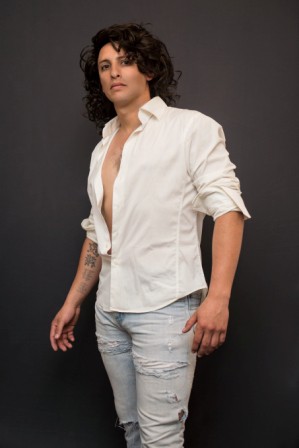 Rodrigo como Nacho Cano